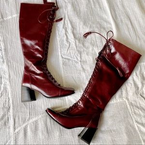Jeffrey Campbell ‘Hunts’ Knee High Boots